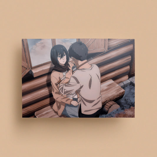 Attack On Titan | #05 | Anime Poster