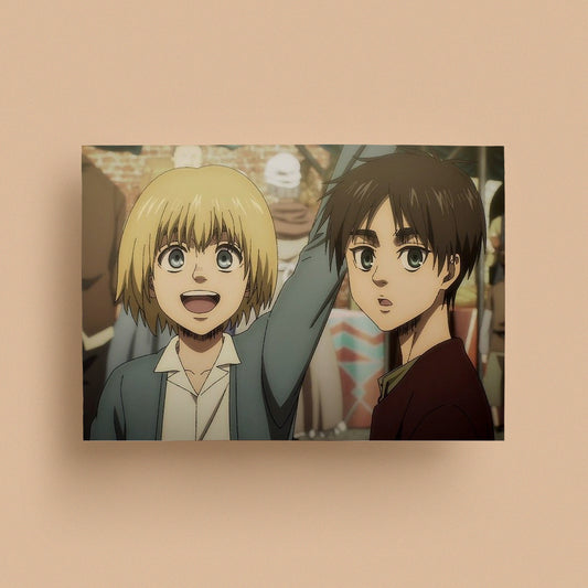 Attack On Titan | #16 | Anime Poster