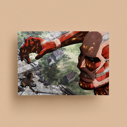 Attack On Titan | #07 | Anime Poster