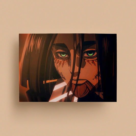 Attack On Titan | #11 | Anime Poster