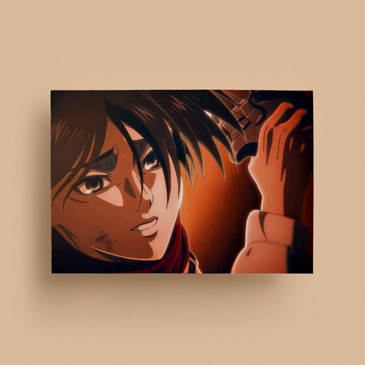 Attack On Titan | #15 | Anime Poster