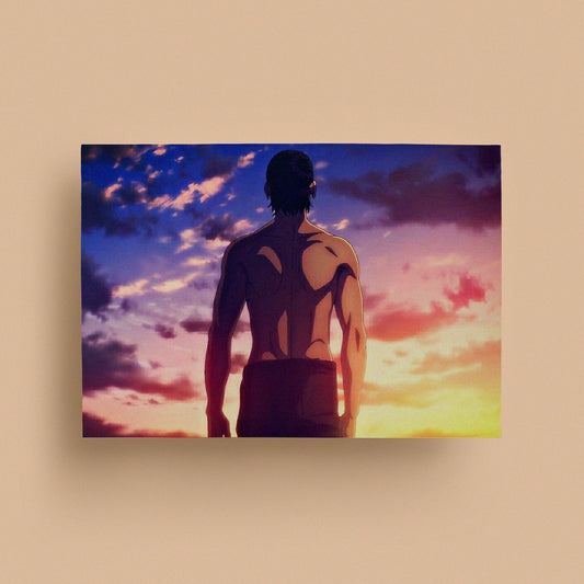 Attack On Titan | #09 | Anime Poster
