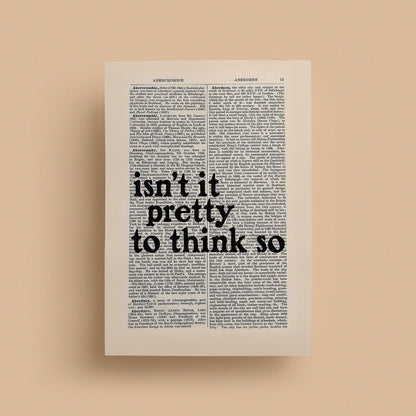 Book Quote | #01 | Poster