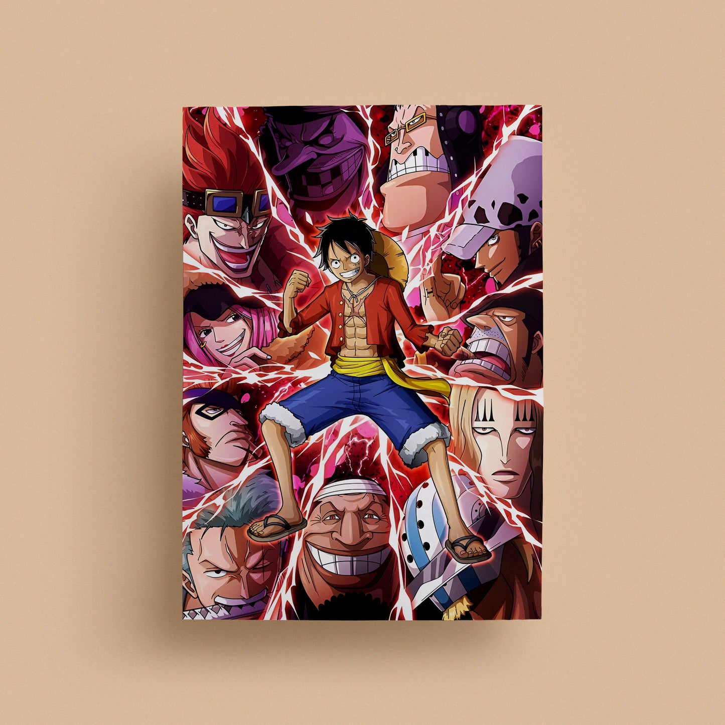 One Piece | #03 | Anime Poster