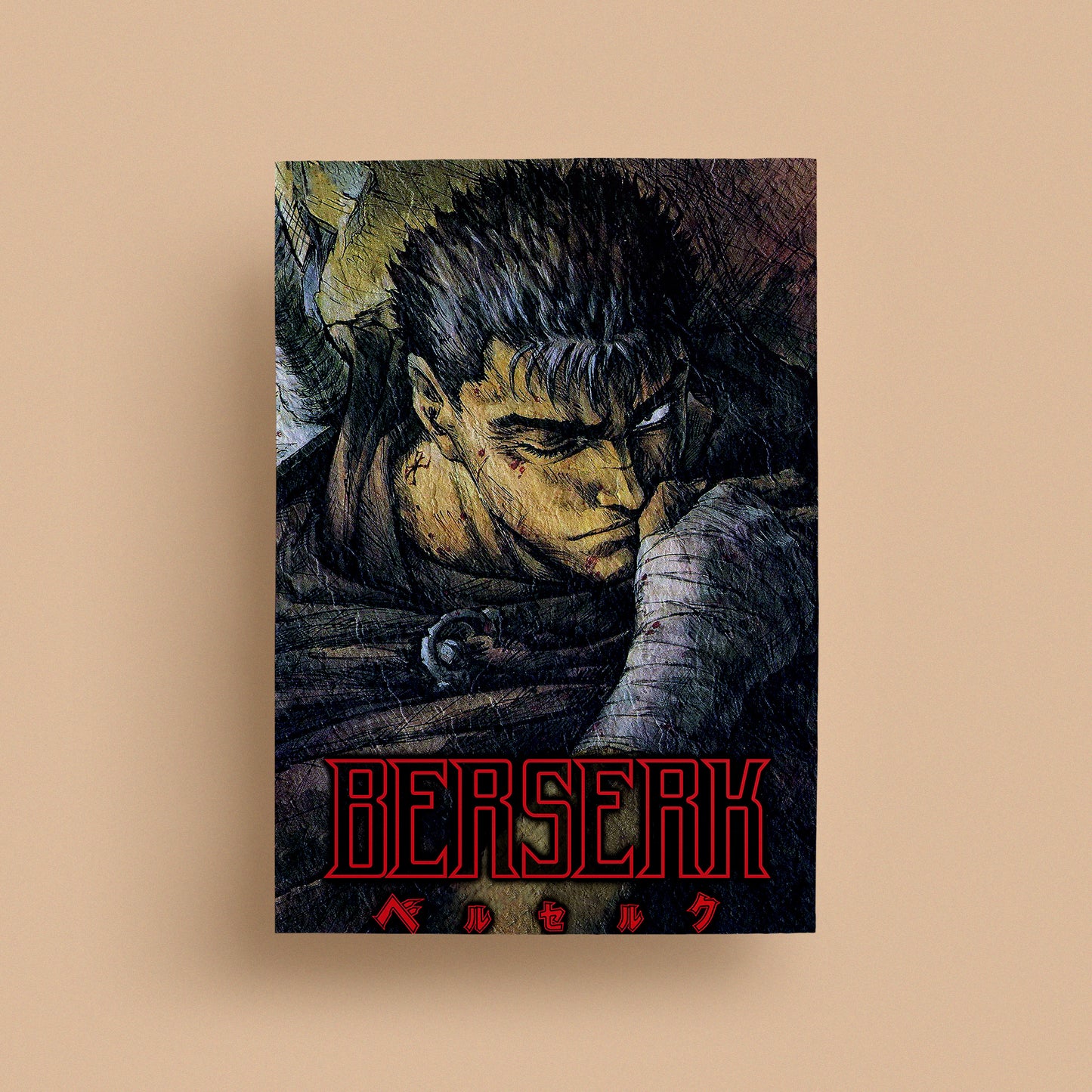 Berserk| #01 | Anime Poster