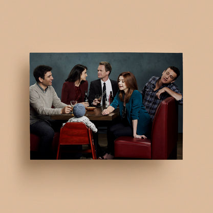 How I Met Your Mother | #05 | TV show Poster