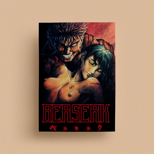 Berserk| #03 | Anime Poster