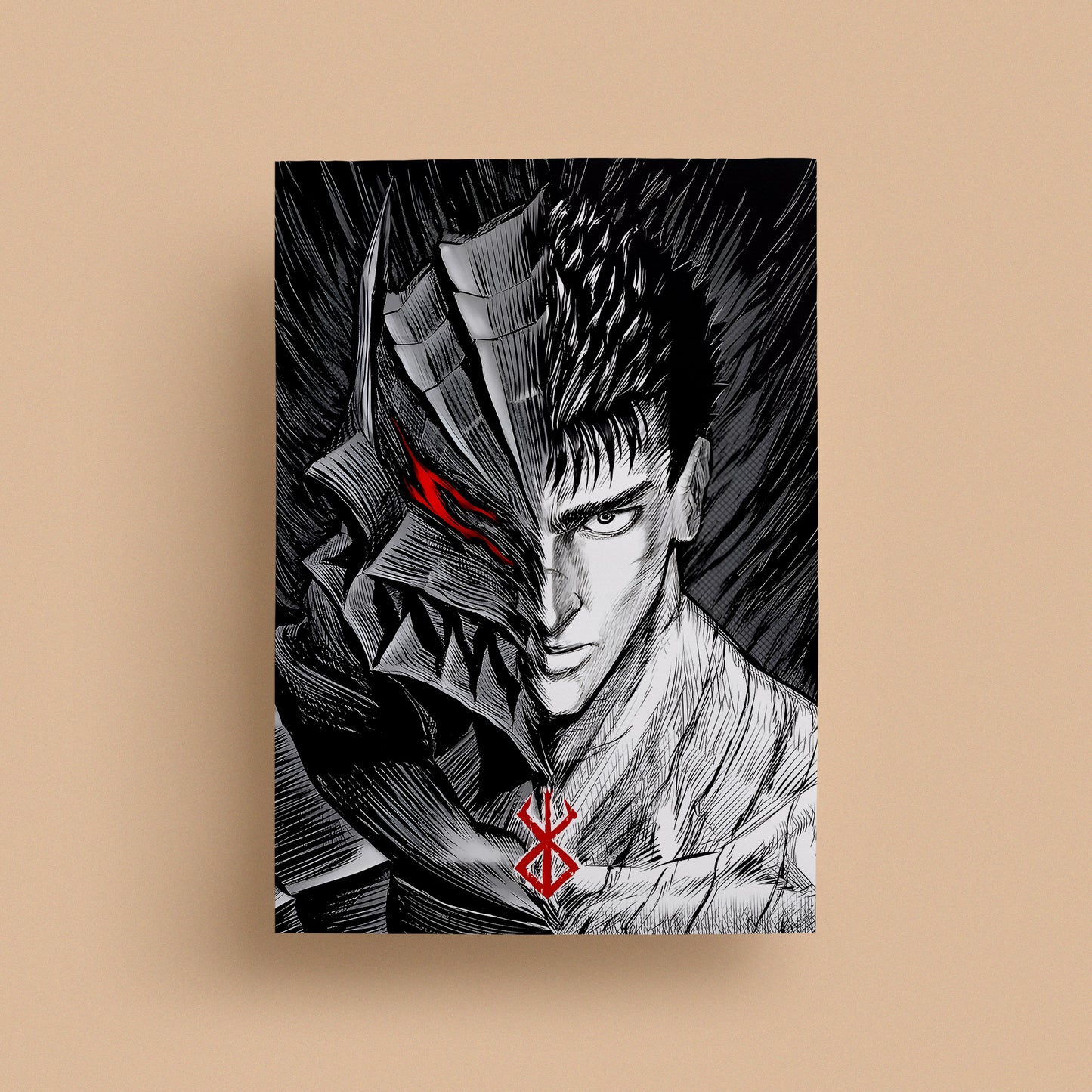 Berserk| #06 | Anime Poster