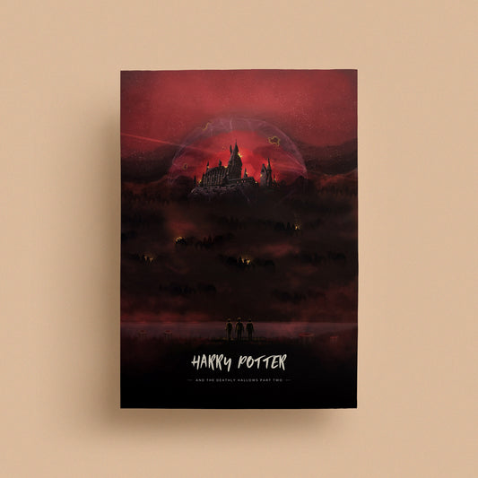 The Deathly Hallows – Part 2 | Harry Potter Poster