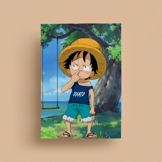 One Piece | #01 | Anime Poster