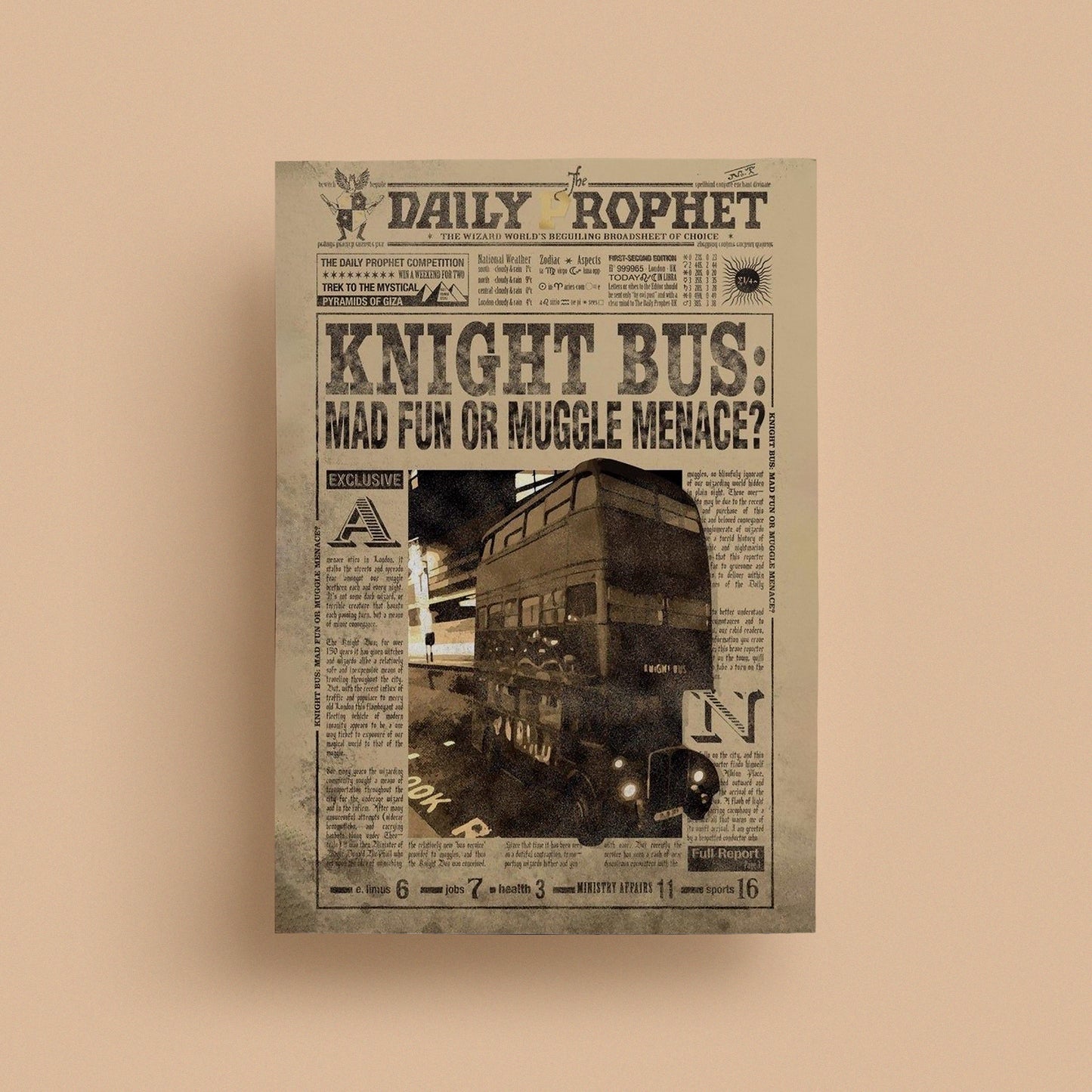 Daily Propet | #08 | Harry Potter Poster