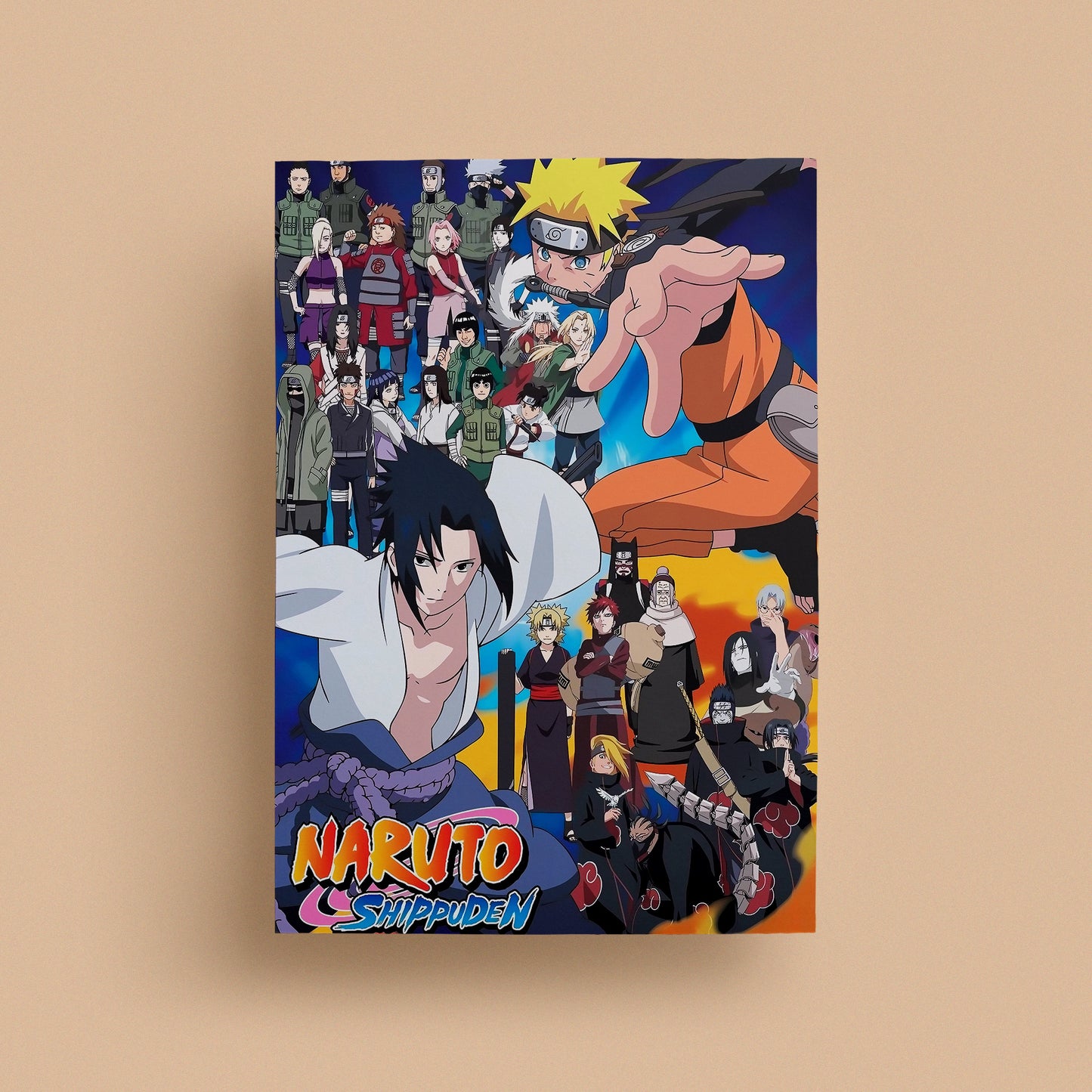 Naruto | #04 | Anime Poster