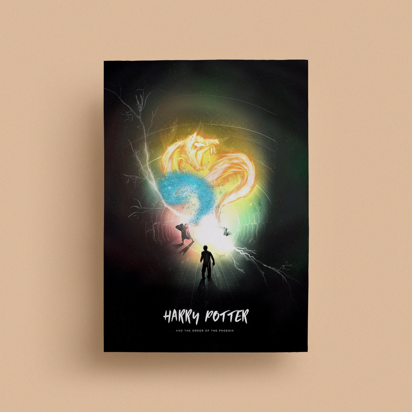 The Order of the Phoenix | Harry Potter Poster