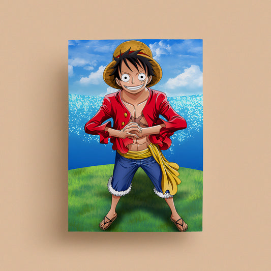 One Piece | #05 | Anime Poster