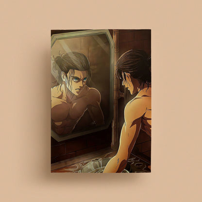 Attack On Titan | #01 | Anime Poster