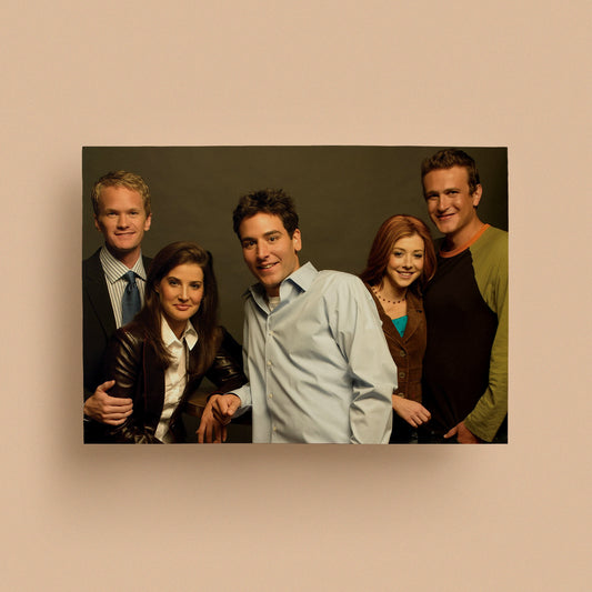 How I Met Your Mother | #07 | TV show Poster