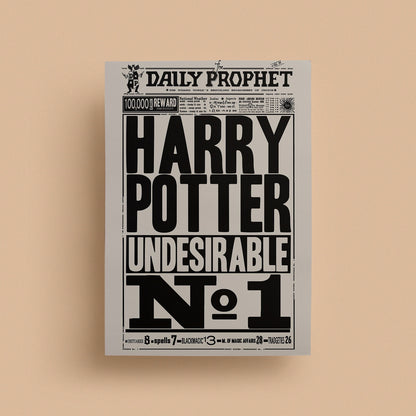 Daily Propet | #05 | Harry Potter Poster