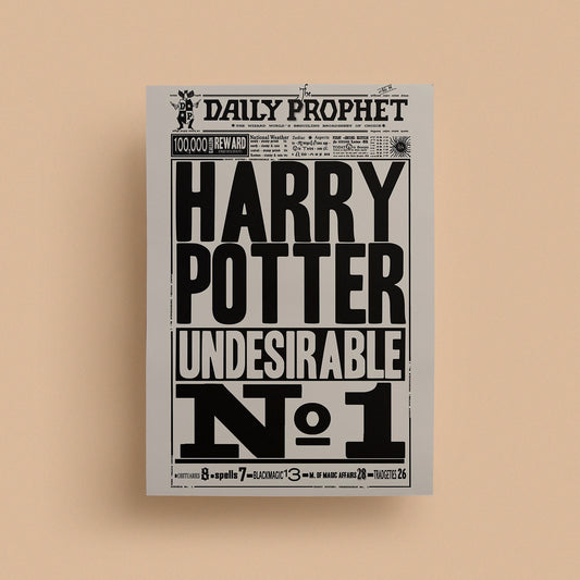 Daily Propet | #05 | Harry Potter Poster