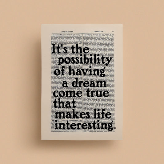 Book Quote | #04 | Poster