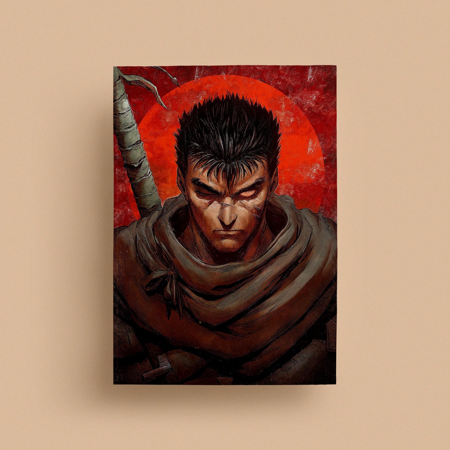 Berserk| #02 | Anime Poster