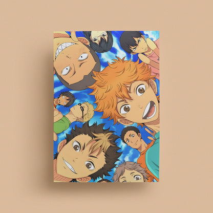 Haikyu!! | #04 | Anime Poster