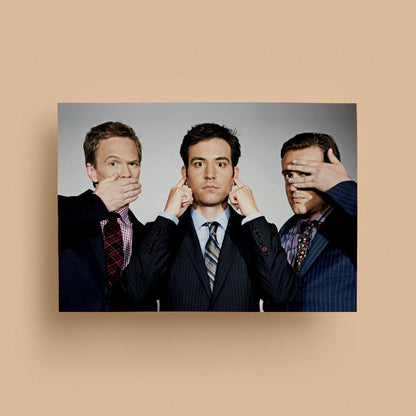 How I Met Your Mother | #06 | TV show Poster