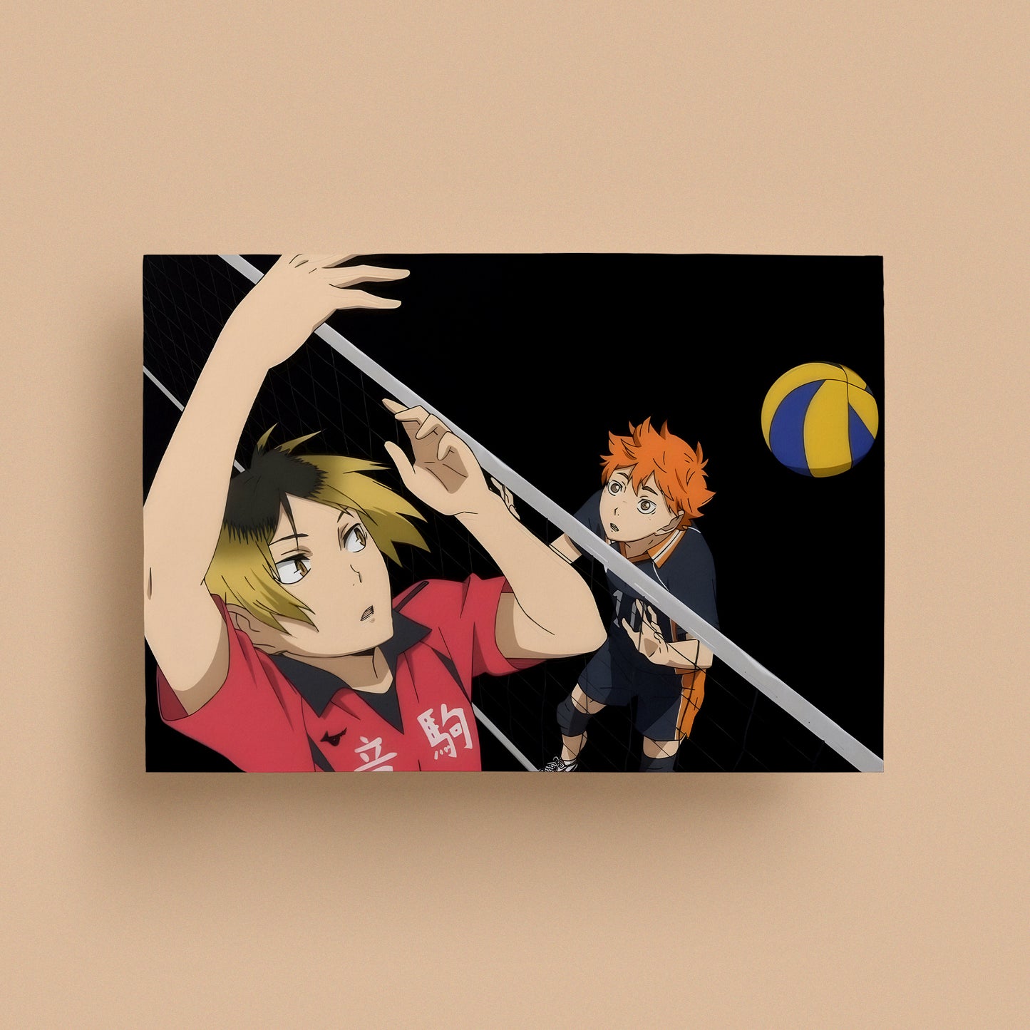 Haikyu!! | #06 | Anime Poster