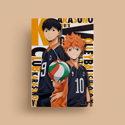 Haikyu!! | #07 | Anime Poster