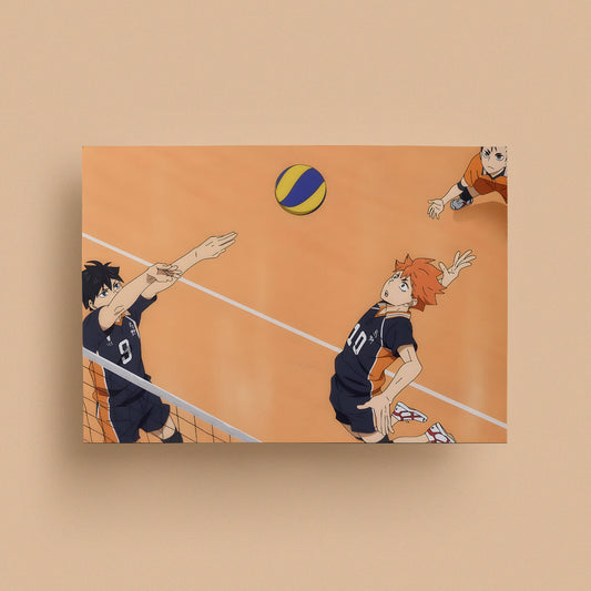 Haikyu!! | #08 | Anime Poster