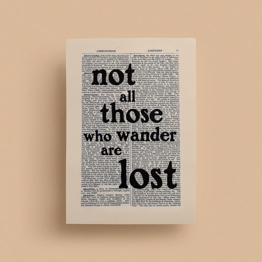 Book Quote | #13 | Poster