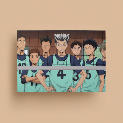 Haikyu!! | #12 | Anime Poster