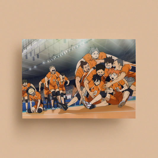 Haikyu!! | #14 | Anime Poster