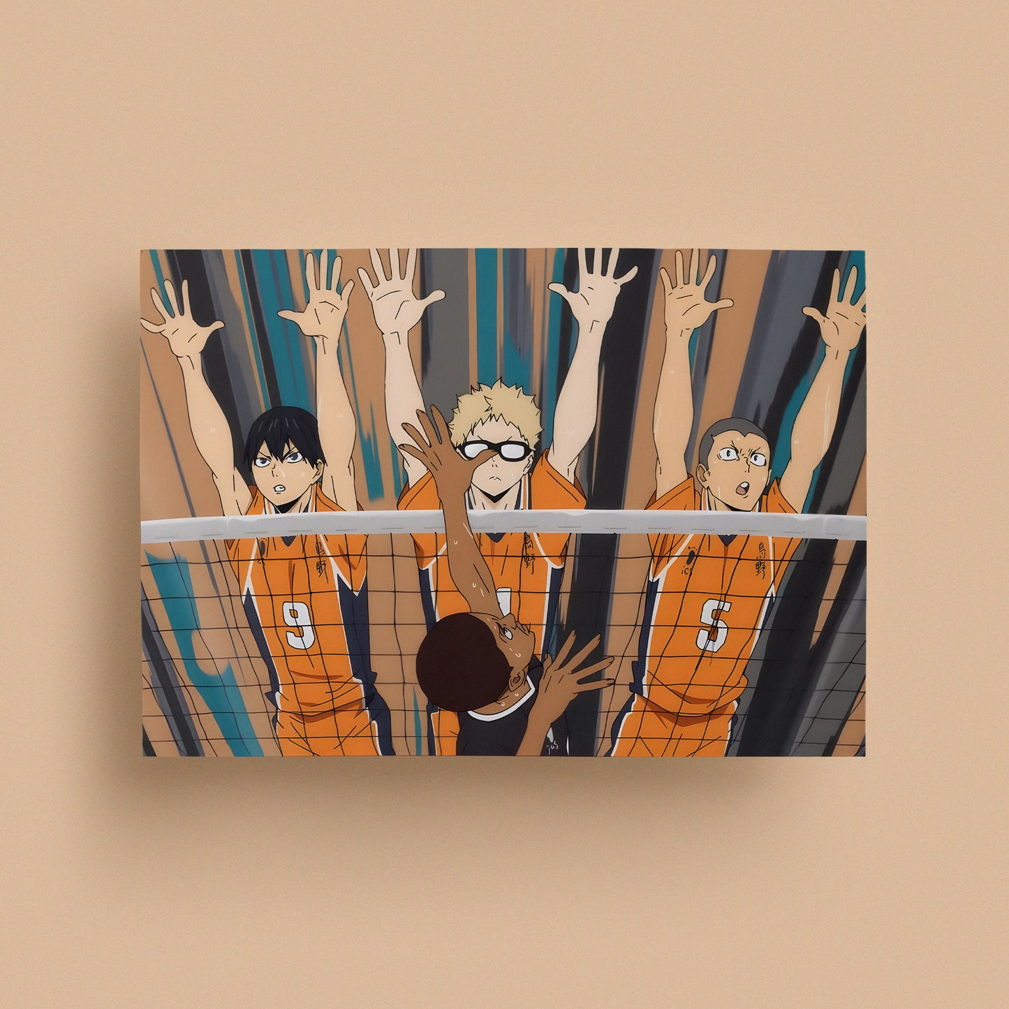 Haikyu!! | #16 | Anime Poster