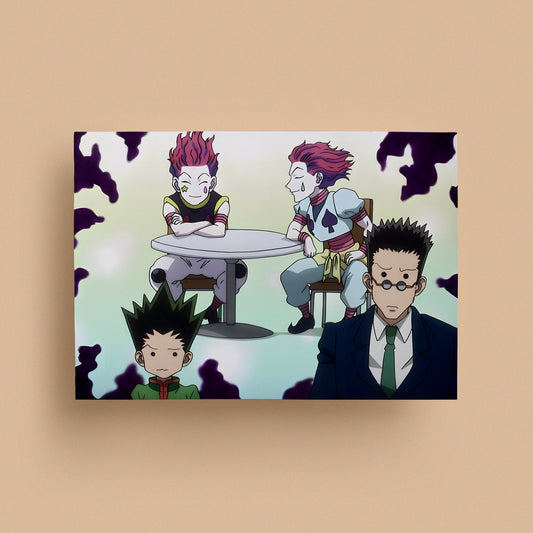 HunterxHunter | #02 | Anime Poster