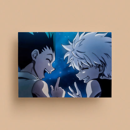 HunterxHunter | #04 | Anime Poster