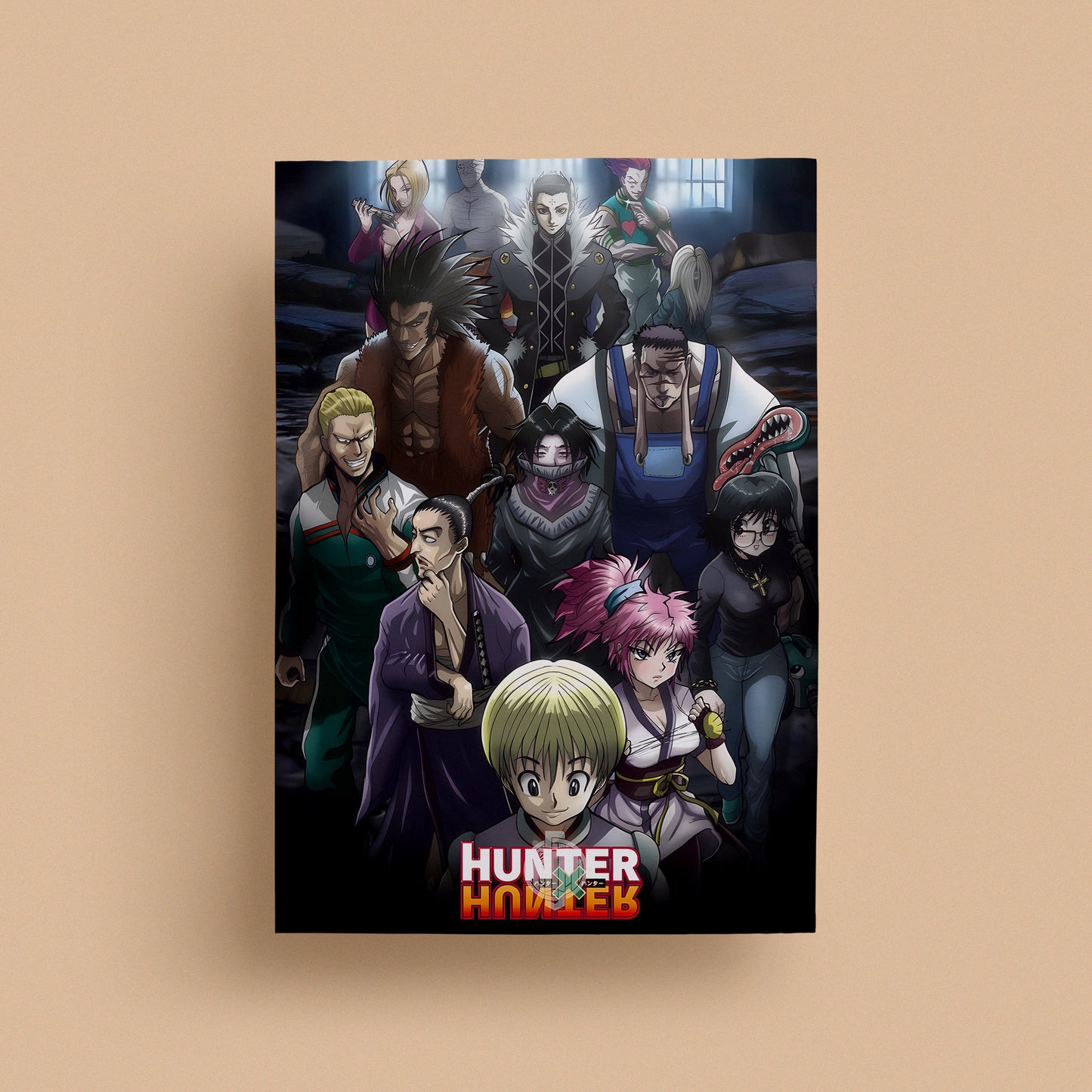 HunterxHunter | #07 | Anime Poster