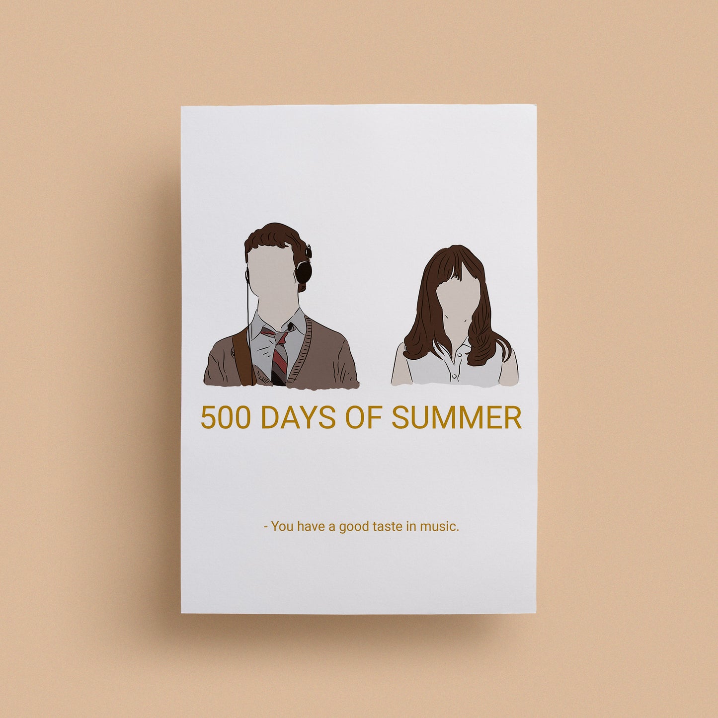 500 Days Of Summer | Movie Poster