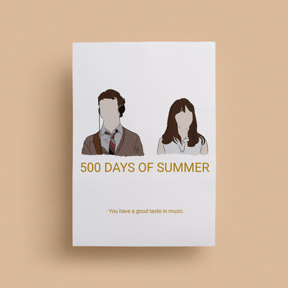 500 Days Of Summer | Movie Poster