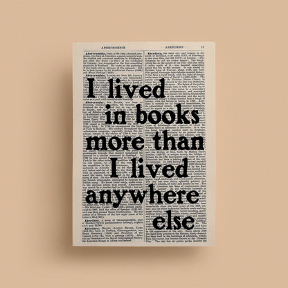 Book Quote | #09 | Poster