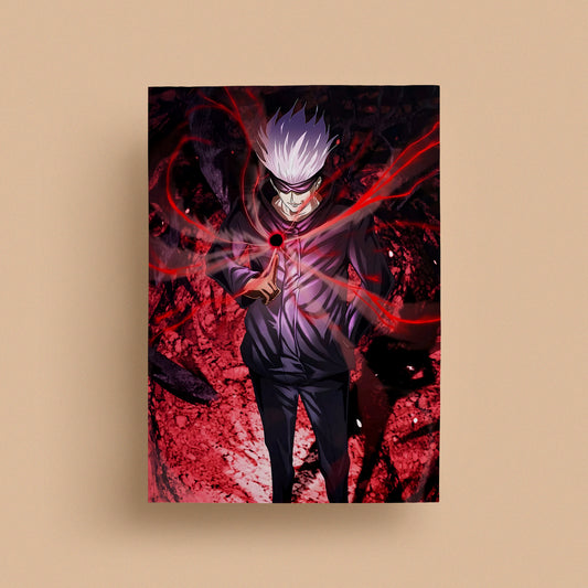 Jujutsu Kaisen | #02 | Anime Poster