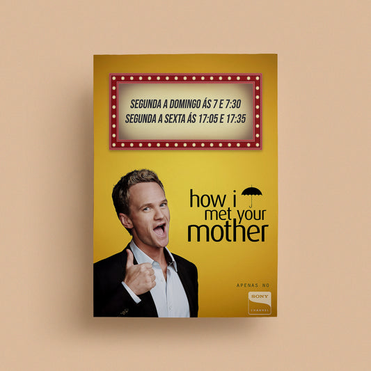 How I Met Your Mother | #08 | TV show Poster