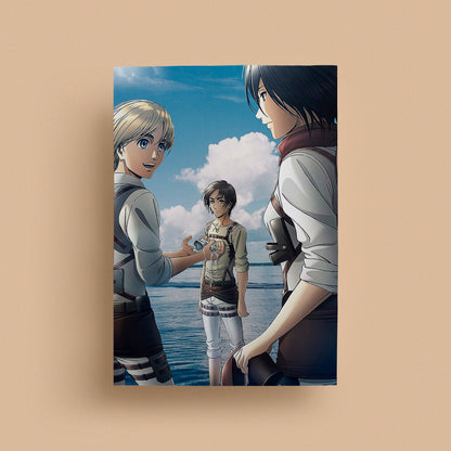 Attack On Titan | #12 | Anime Poster