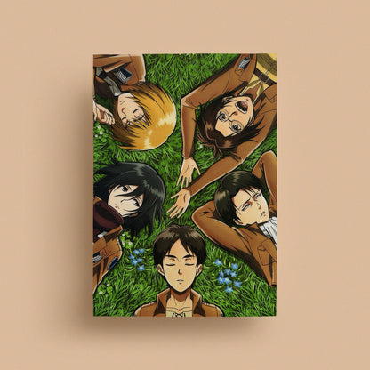 Attack On Titan | #10 | Anime Poster