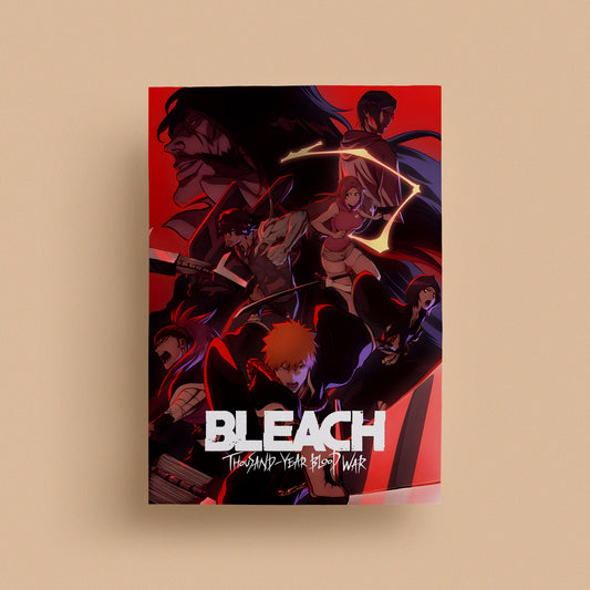 Bleach | #06 | Anime Poster