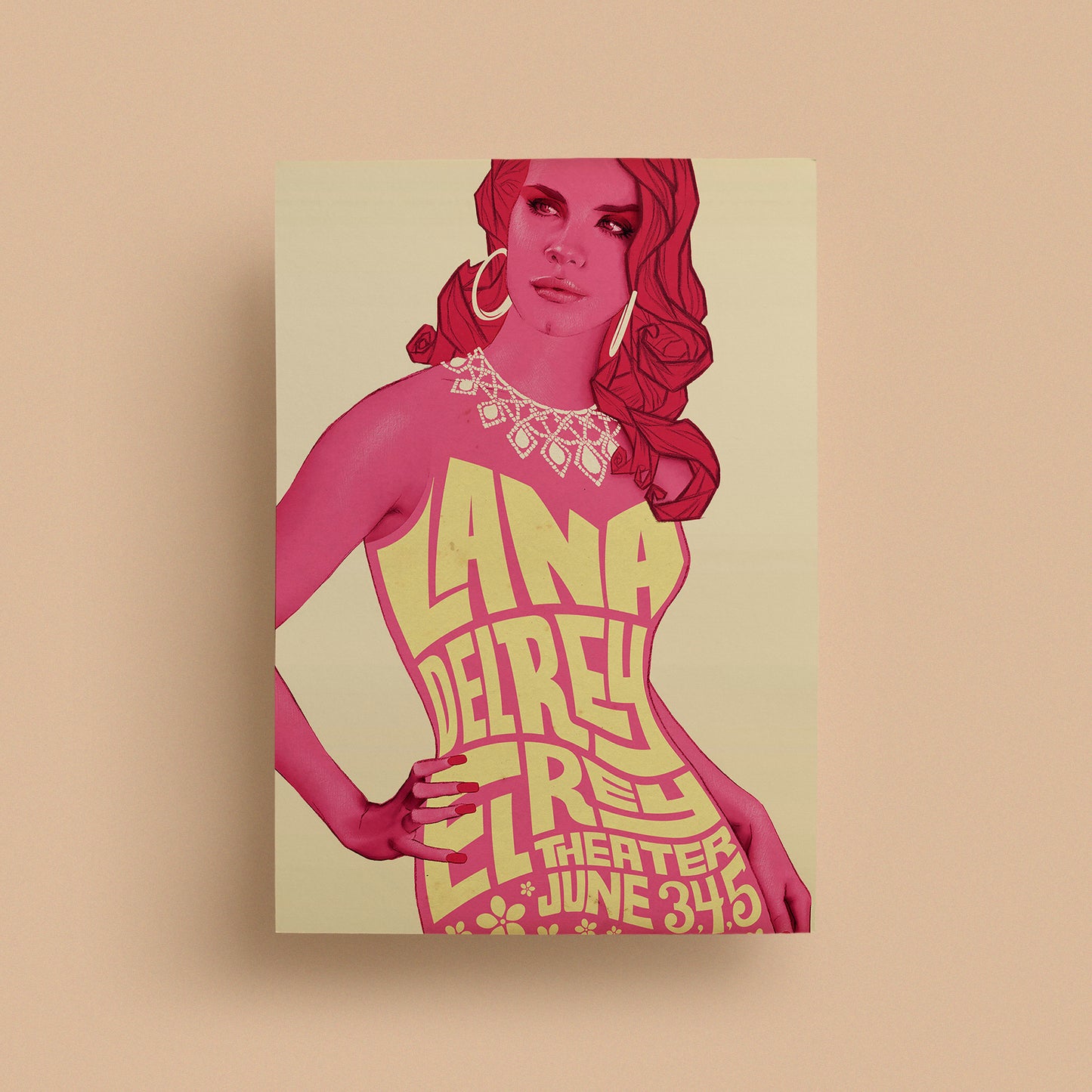 Lana Del Rey | #11 | Poster