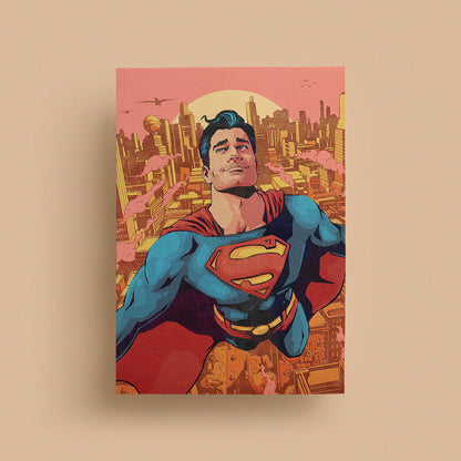 Superman | #02 | DC Poster