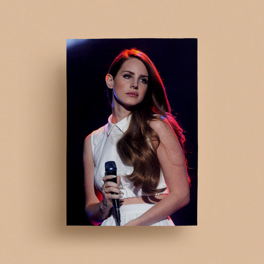 Lana Del Rey | #09 | Poster