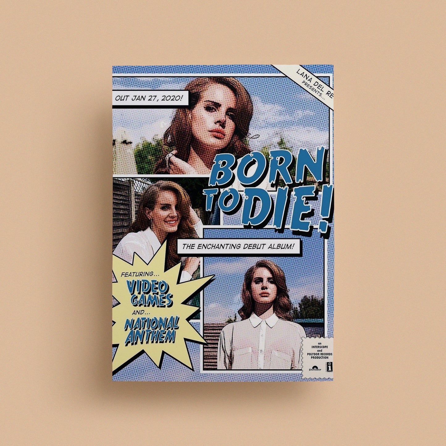 Lana Del Rey | #15 | Poster