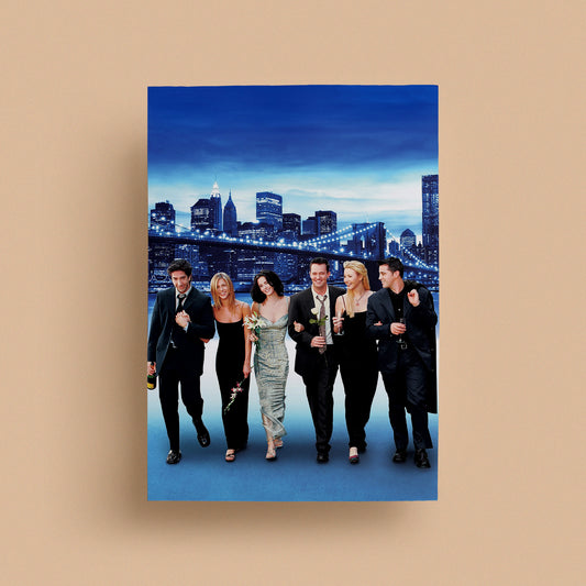 Friends | #02 | TV show Poster