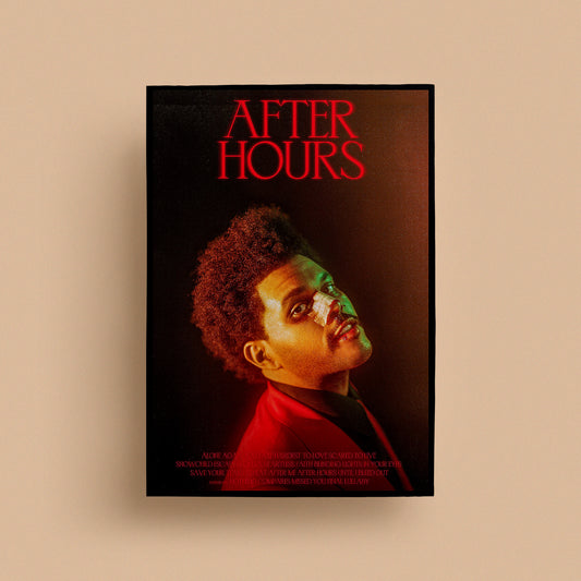 The Weeknd | After Hours | Poster